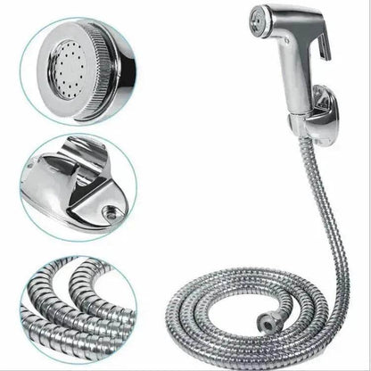 Toilet Spray Cleaner ABS Plastic Body Washing Nozzle Toilet Spray Gun Washer Suit - www.Shopthatapp.com