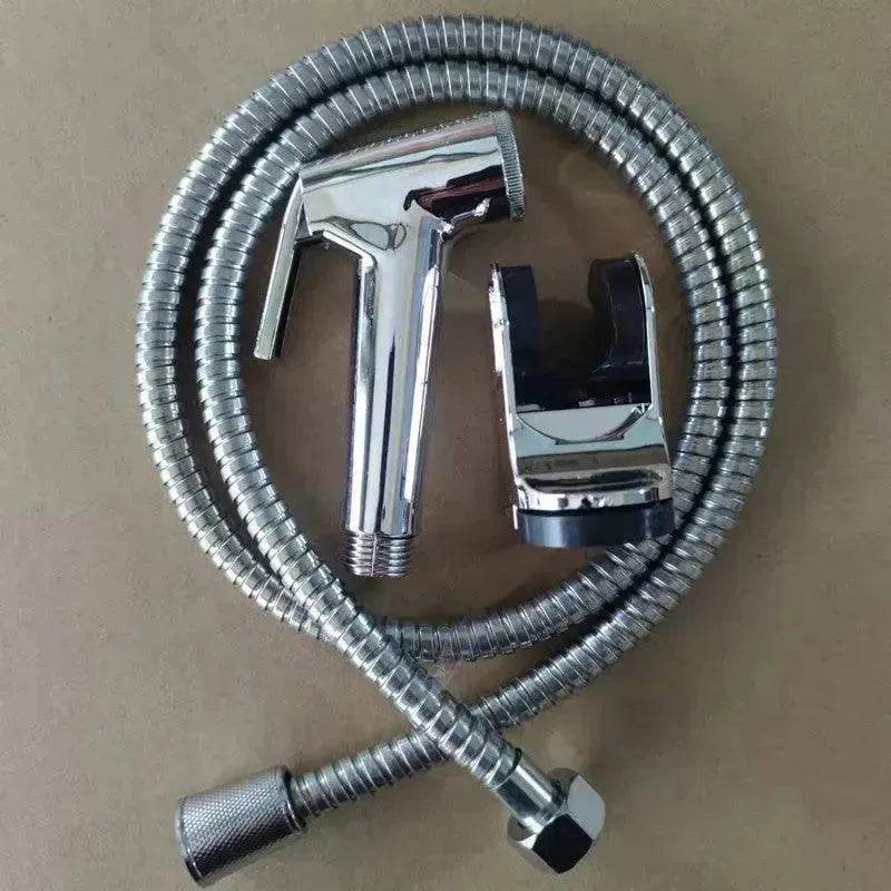 Toilet Spray Cleaner ABS Plastic Body Washing Nozzle Toilet Spray Gun Washer Suit - www.Shopthatapp.com