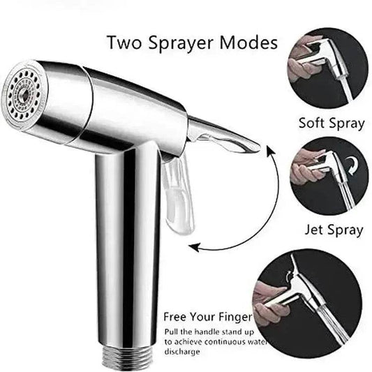 Toilet Spray Cleaner Dual Function Toilet Spray Gun Set - www.Shopthatapp.com