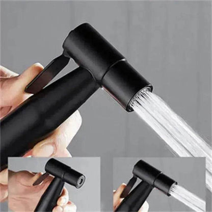 Toilet Spray Cleaner Stainless Steel Toilet Gun Set For Domestic Use - www.Shopthatapp.com