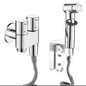 Toilet Spray Cleaner Toilet Booster Spray Gun Double Control Angle Valve Brass Faucet - www.Shopthatapp.com