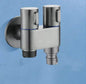 Toilet Spray Cleaner Toilet Booster Spray Gun Double Control Angle Valve Brass Faucet - www.Shopthatapp.com