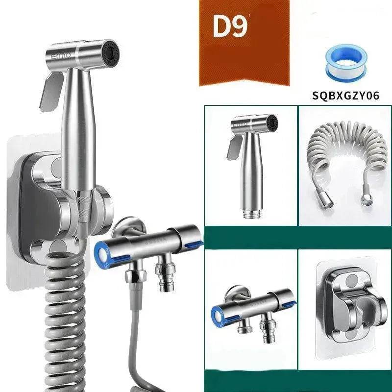 Toilet Spray Cleaner Toilet Water Companion Flusher Household High Pressure - www.Shopthatapp.com