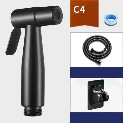 Toilet Spray Cleaner Toilet Water Companion Flusher Household High Pressure - www.Shopthatapp.com