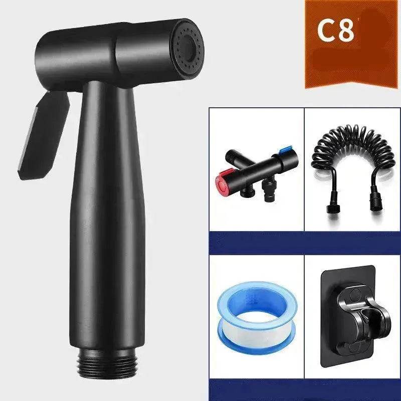 Toilet Spray Cleaner Toilet Water Companion Flusher Household High Pressure - www.Shopthatapp.com