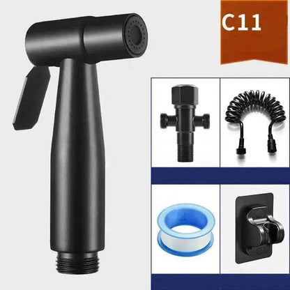 Toilet Spray Cleaner Toilet Water Companion Flusher Household High Pressure - www.Shopthatapp.com
