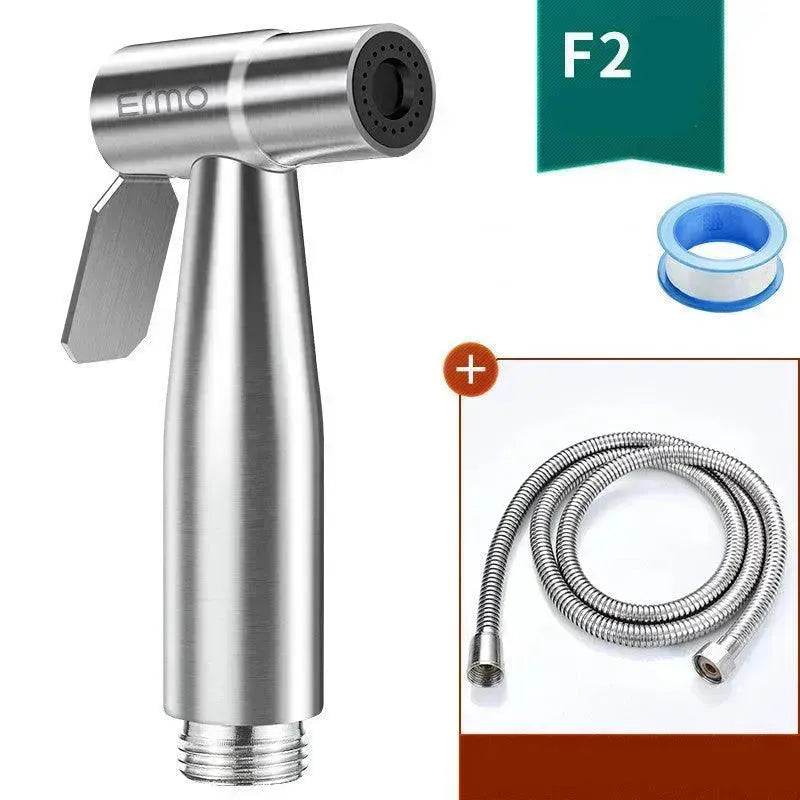 Toilet Spray Cleaner Toilet Water Companion Flusher Household High Pressure - www.Shopthatapp.com