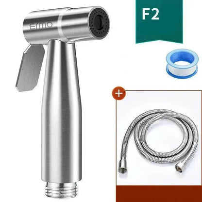 Toilet Spray Cleaner Toilet Water Companion Flusher Household High Pressure - www.Shopthatapp.com