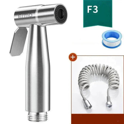 Toilet Spray Cleaner Toilet Water Companion Flusher Household High Pressure - www.Shopthatapp.com