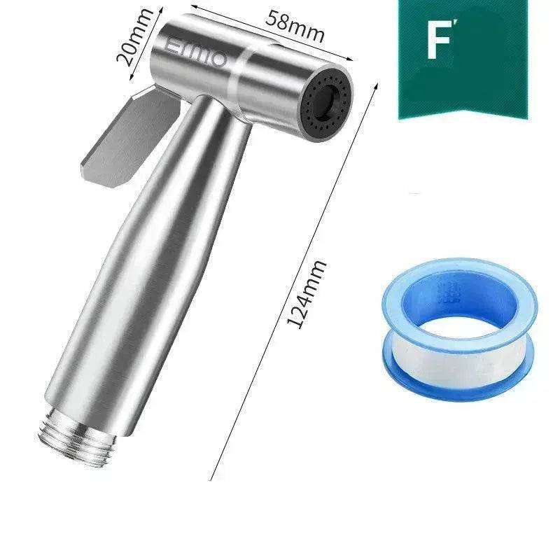 Toilet Spray Cleaner Toilet Water Companion Flusher Household High Pressure - www.Shopthatapp.com