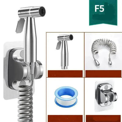 Toilet Spray Cleaner Toilet Water Companion Flusher Household High Pressure - www.Shopthatapp.com