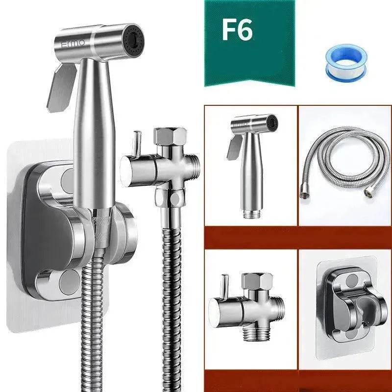 Toilet Spray Cleaner Toilet Water Companion Flusher Household High Pressure - www.Shopthatapp.com