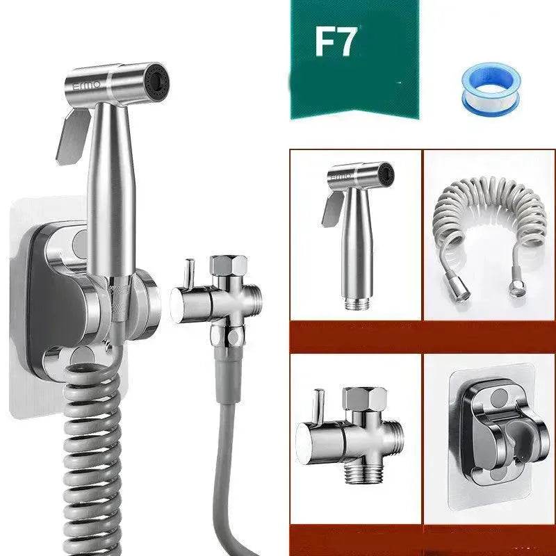 Toilet Spray Cleaner Toilet Water Companion Flusher Household High Pressure - www.Shopthatapp.com