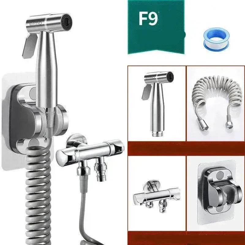 Toilet Spray Cleaner Toilet Water Companion Flusher Household High Pressure - www.Shopthatapp.com