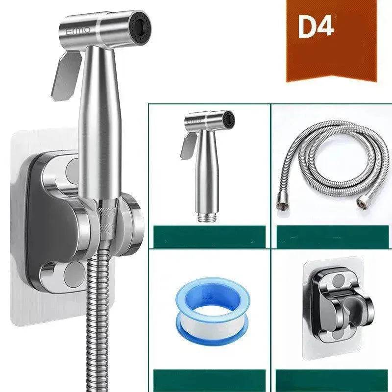 Toilet Spray Cleaner Toilet Water Companion Flusher Household High Pressure - www.Shopthatapp.com