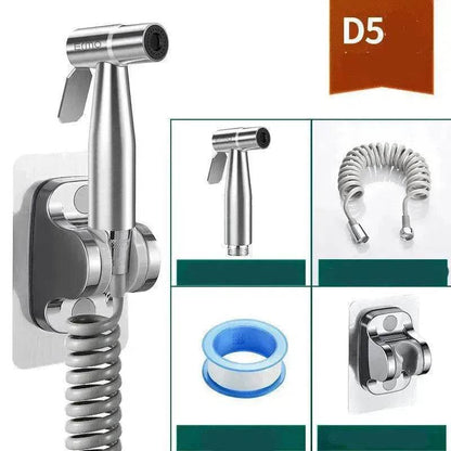 Toilet Spray Cleaner Toilet Water Companion Flusher Household High Pressure - www.Shopthatapp.com