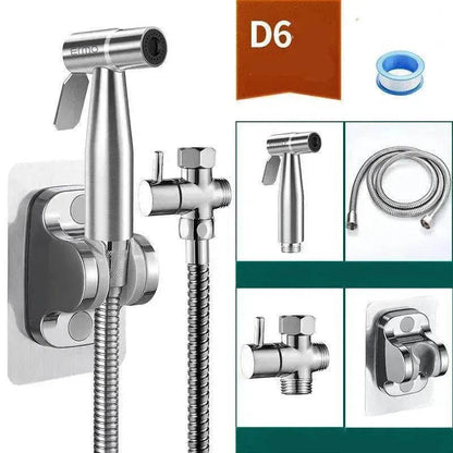 Toilet Spray Cleaner Toilet Water Companion Flusher Household High Pressure - www.Shopthatapp.com