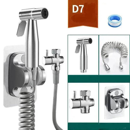 Toilet Spray Cleaner Toilet Water Companion Flusher Household High Pressure - www.Shopthatapp.com