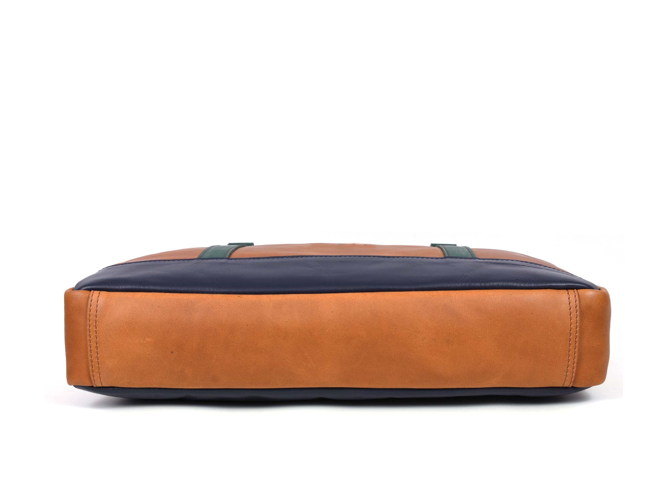 Tolredo Leather Leather Office Bag - Caramel Brown - www.Shopthatapp.com