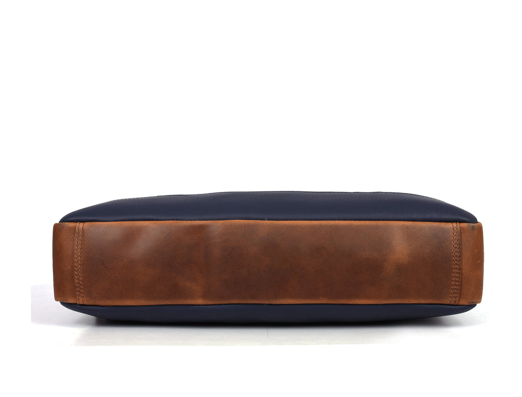 Tolredo Leather Leather Office Bag - Caramel Brown - www.Shopthatapp.com