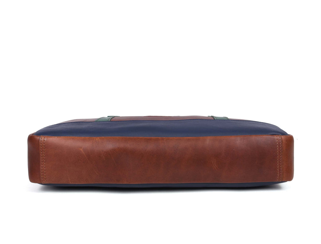 Tolredo Leather Leather Office Bag - Caramel Brown - www.Shopthatapp.com