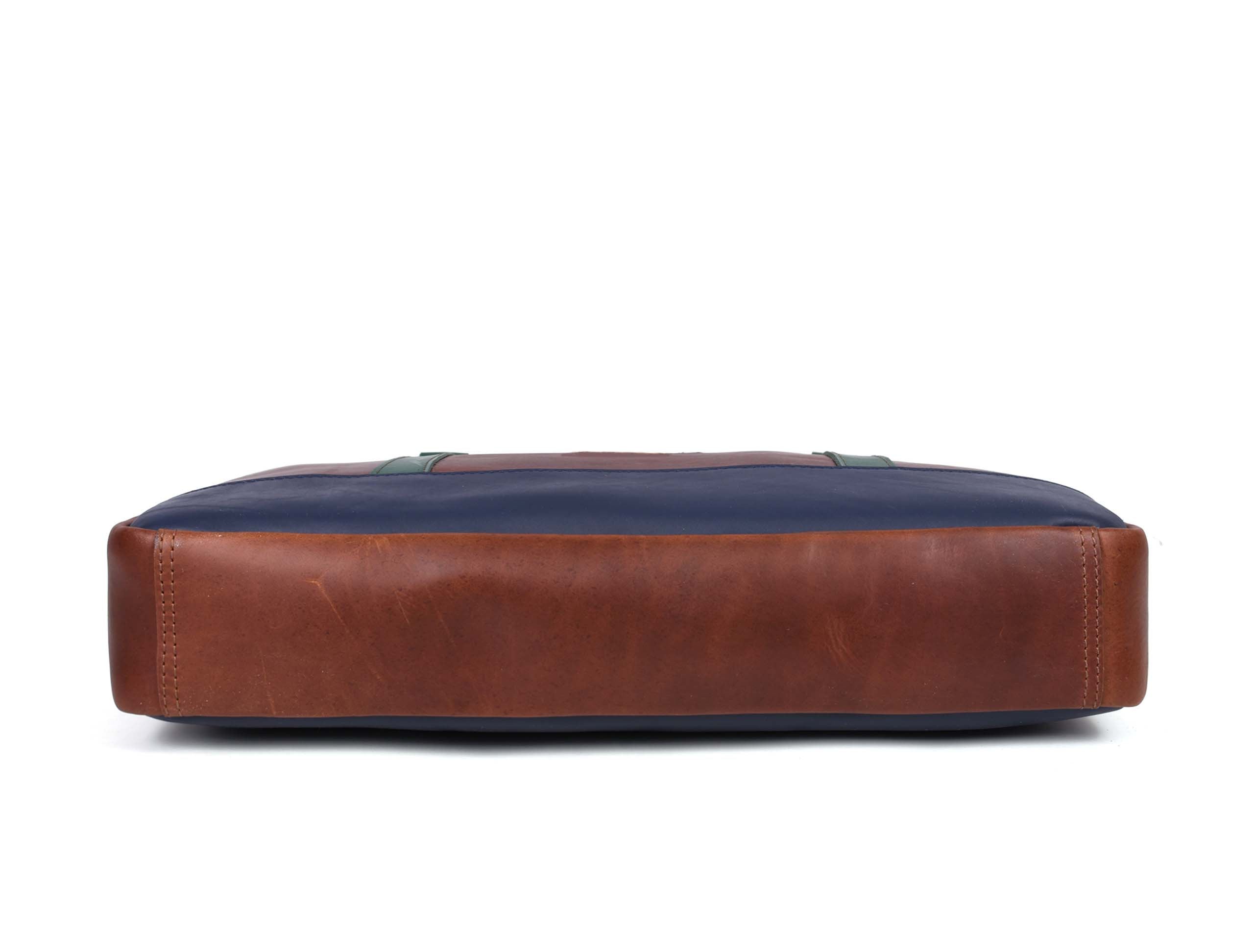 Tolredo Leather Leather Office Bag - Caramel Brown - www.Shopthatapp.com