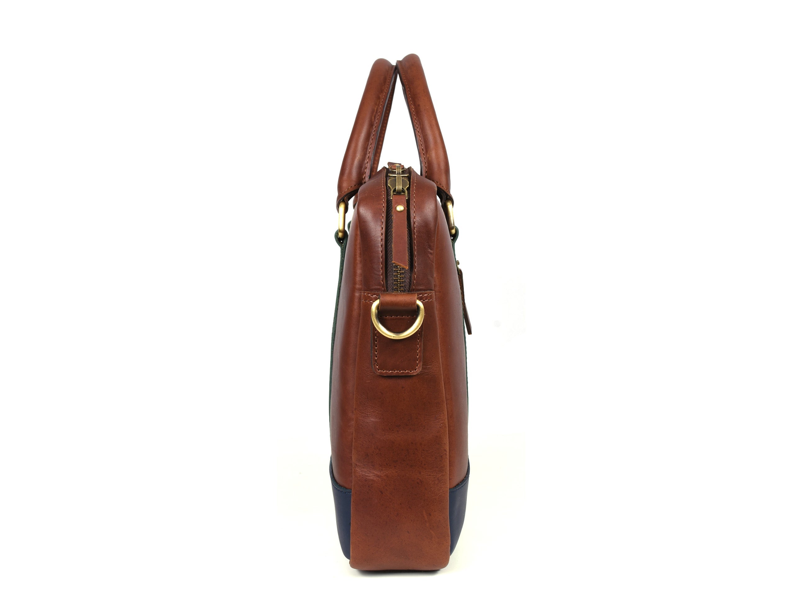 Tolredo Leather Leather Office Bag - Caramel Brown - www.Shopthatapp.com