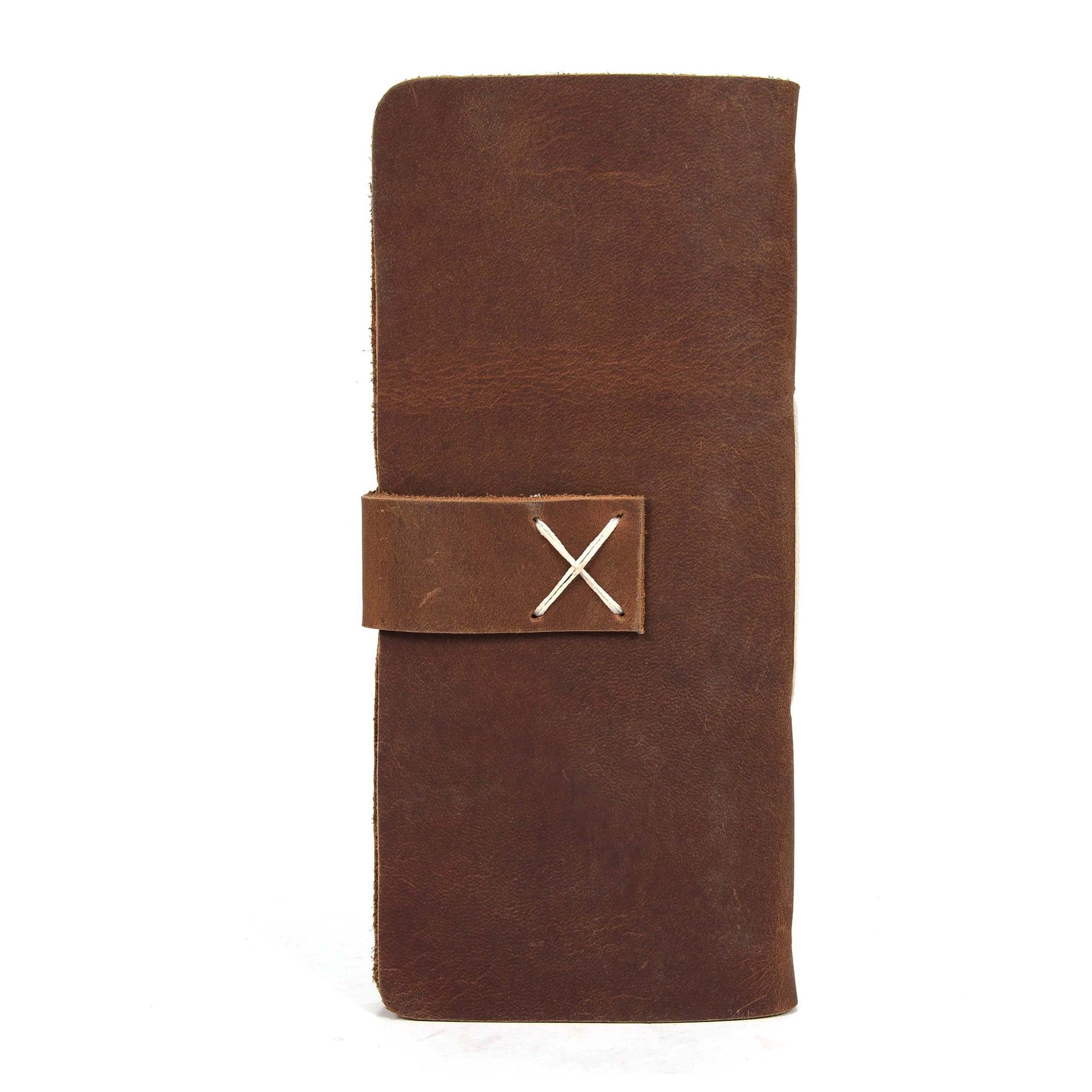 Tolredo Premium Wine Logbook - Top - Grain Cowhide Leather Wine Tasting Journal - www.Shopthatapp.com