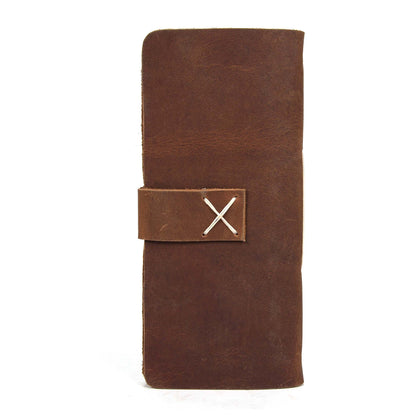 Tolredo Premium Wine Logbook - Top - Grain Cowhide Leather Wine Tasting Journal - www.Shopthatapp.com