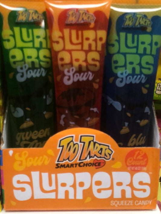 Too Tarts Slurpers Sour Squeeze Candy - www.Shopthatapp.com