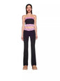 Top Bootleg Pants Suit Two-piece Set - www.Shopthatapp.com