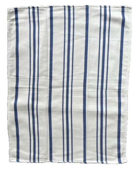 Serviette de cuisine à rayures bleues Sure Grip
