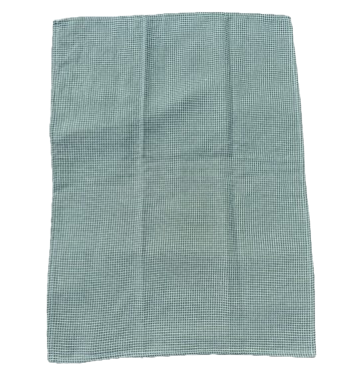 Serviette de cuisine gaufrée verte Sure Grip