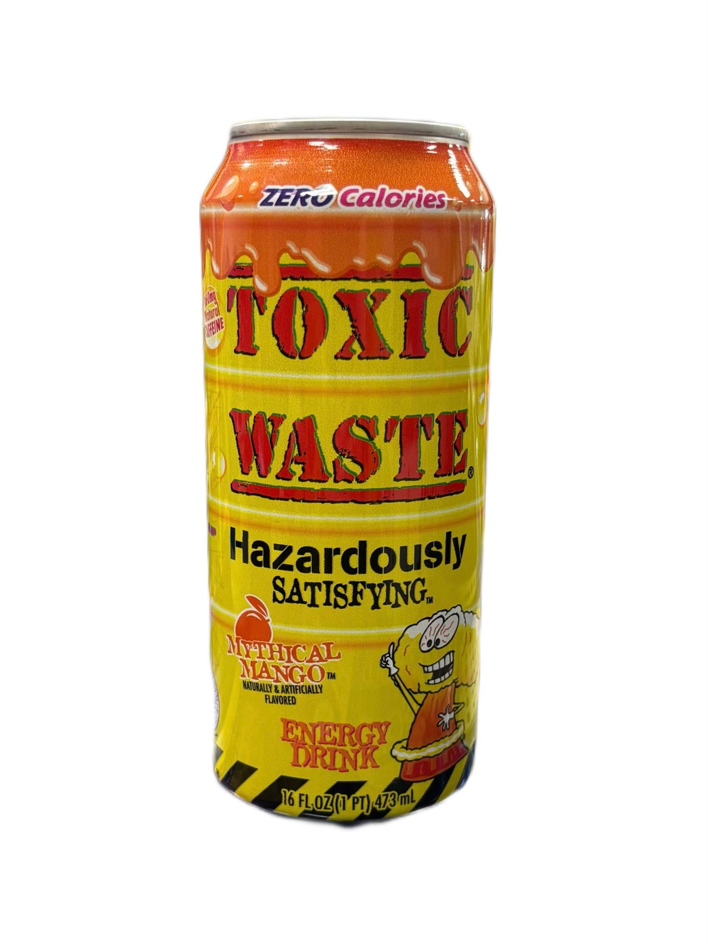 Toxic Waste Mythical Mango Energy Drink 473ML - www.Shopthatapp.com