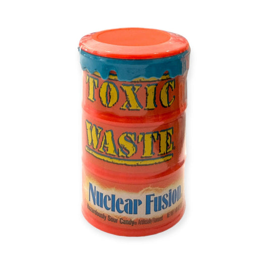 Toxic Waste Nuclear Fusion Sour Candy Drum - www.Shopthatapp.com