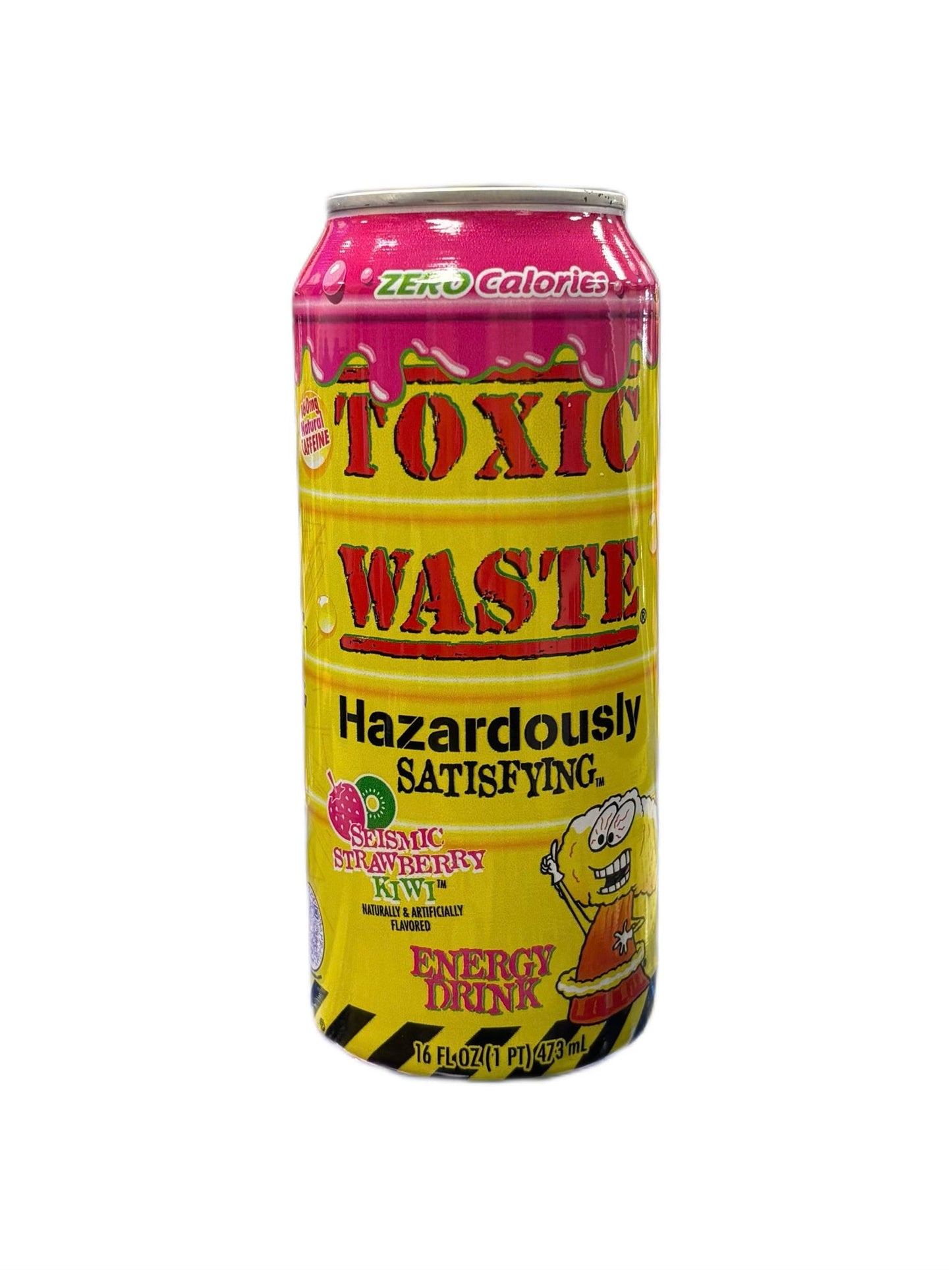Toxic Waste Seismic Strawberry Kiwi Energy Drink 473ML - www.Shopthatapp.com