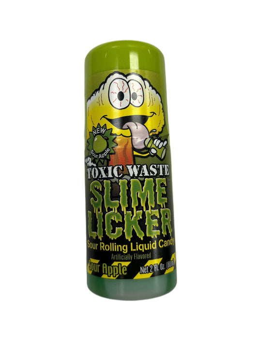Toxic Waste Slime Licker Black Cherry - Sour Apple 2OZ - www.Shopthatapp.com