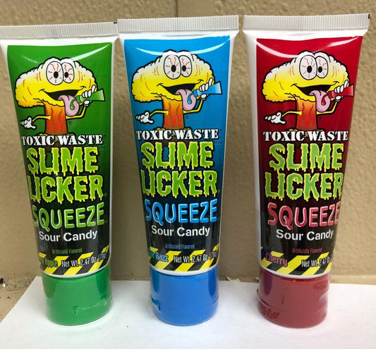 Toxic Waste Slime Licker Squeeze Sour Candy - www.Shopthatapp.com