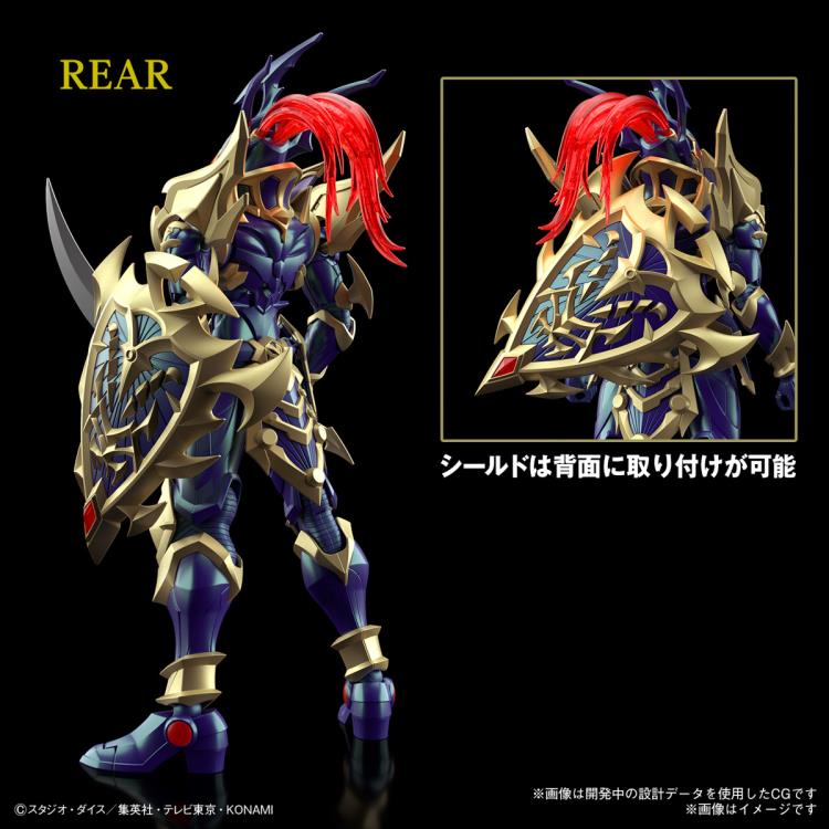 Yu-Gi-Oh! Figure-rise Standard Amplified Black Luster Soldier Model Kit - www.Shopthatapp.com