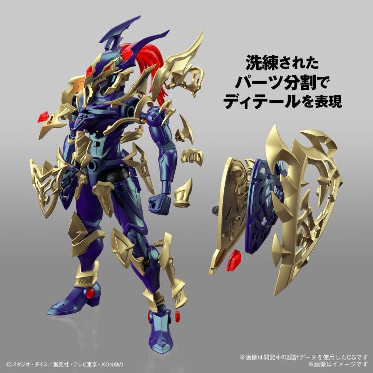 Yu-Gi-Oh! Figure-rise Standard Amplified Black Luster Soldier Model Kit - www.Shopthatapp.com