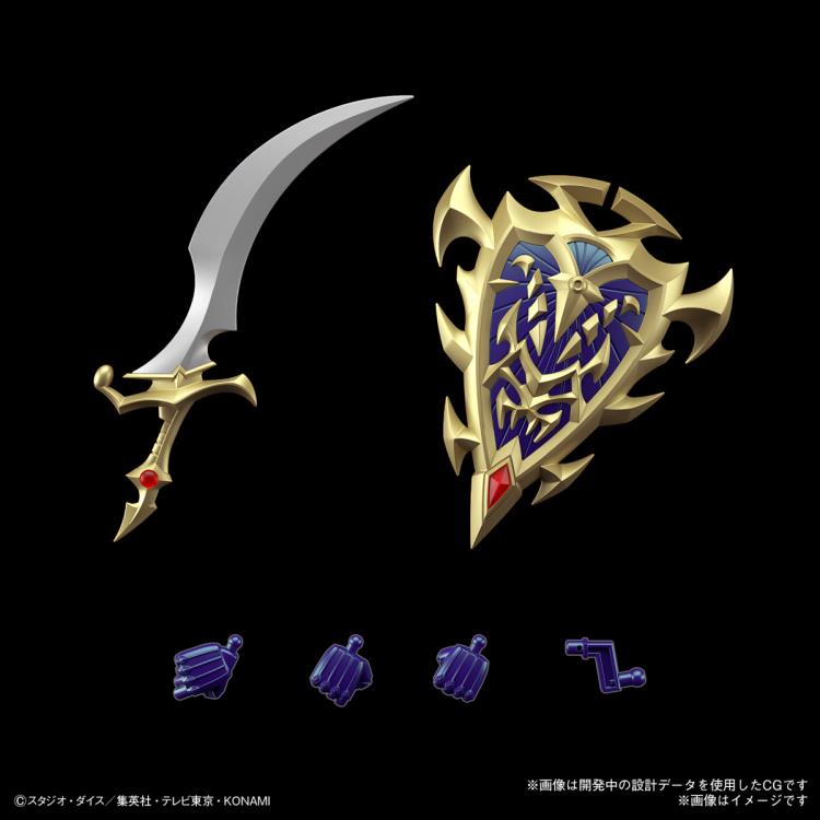 Yu-Gi-Oh! Figure-rise Standard Amplified Black Luster Soldier Model Kit - www.Shopthatapp.com