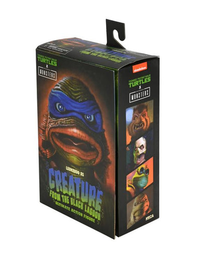 Universal Monsters x Teenage Mutant Ninja Turtles Ultimate Leonardo as The Creature - www.Shopthatapp.com