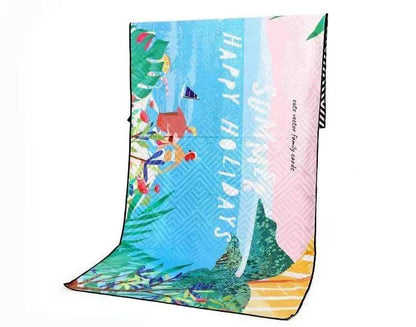 Travel Outdoor Sports Towel Beach Towel - www.Shopthatapp.com