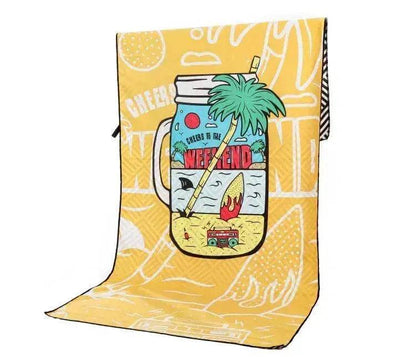 Travel Outdoor Sports Towel Beach Towel - www.Shopthatapp.com