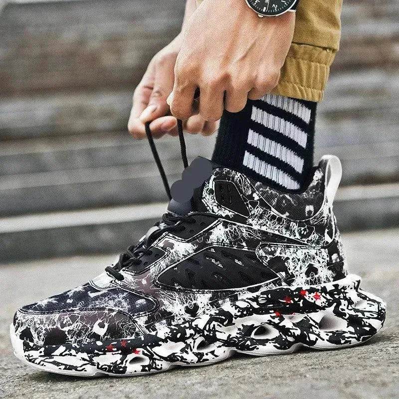 Trendy Camouflage Sports And Leisure Blade Old Shoes - www.Shopthatapp.com