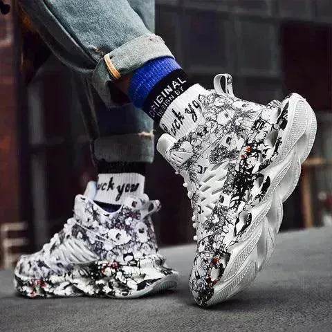 Trendy Camouflage Sports And Leisure Blade Old Shoes - www.Shopthatapp.com