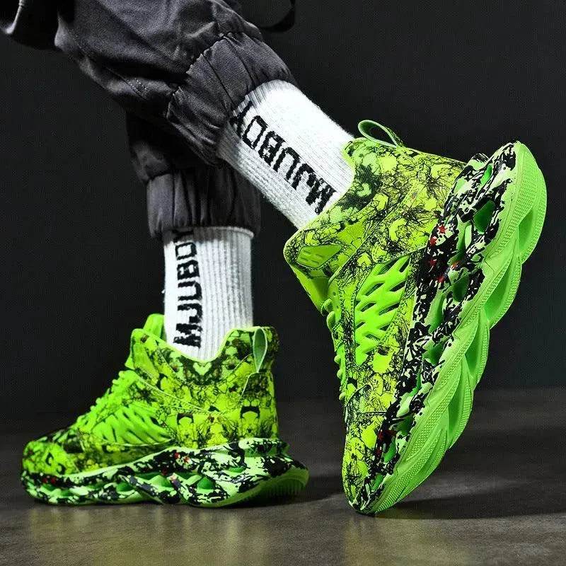 Trendy Camouflage Sports And Leisure Blade Old Shoes - www.Shopthatapp.com