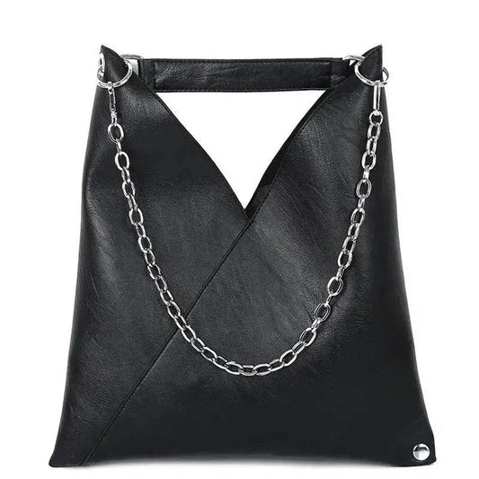 Trendy Casual Pleated Chain Zipper Women Handbag - www.Shopthatapp.com