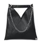 Trendy Casual Pleated Chain Zipper Women Handbag - www.Shopthatapp.com