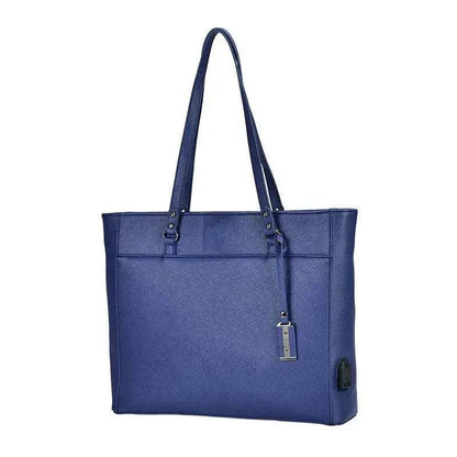 Trendy Fashion All-Match Handbags Leather Personalized Handbags - www.Shopthatapp.com